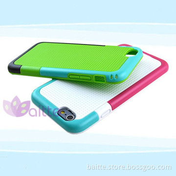 Double color new trendy tpu case for iphone 6